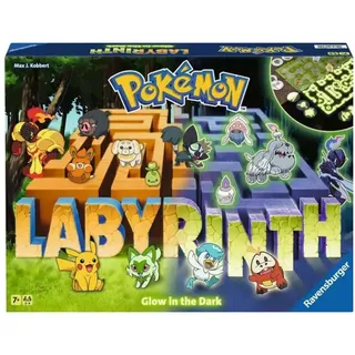 Ravensburger Spiel Pokémon Labyrinth Glow in the Dark