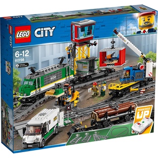 LEGO Güterzug (60198, LEGO City)