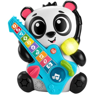 Fisher-Price Musikspielzeug Beat Bande Zahlen & Zauber - Panda Liz, mehrfarbig