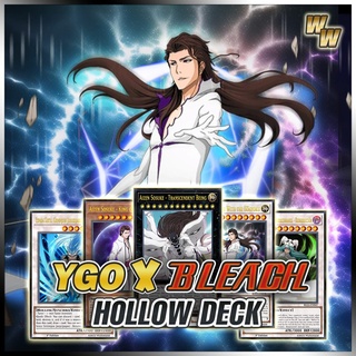 WAIFUWORLD SHOP YGO x Bleach TCG | Espada Deck | Yu-Gi-Oh! Deck im Theme Bleach Espada | Trading Card Game | Bleach Sammelkartenspiel | Bleach Manga | 1 x 1 Deck