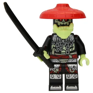 LEGO Ninjago: Bone Hunter mit Katana - Schwarz