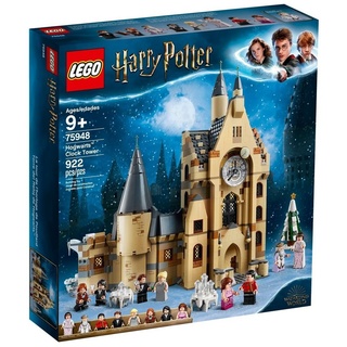 LEGO® Konstruktionsspielsteine LEGO® Harry PotterTM 75948 HogwartsTM Uhrenturm, (922 St)