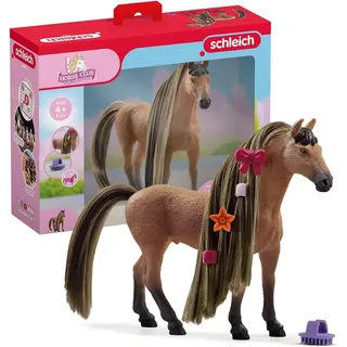 schleich HORSE CLUB 42621 Sofia's Beauties Akhal Teke Hengst Pferde Styling Spielset - 8-Teiliges Spielset Pferd mit Mähne und Accessoires, Pferde Spielzeug ab 4 Jahren