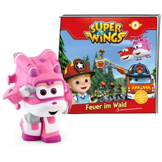 tonies Hörspielfigur Hörfigur Super Wings - Feuer im Wald