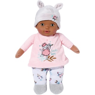 Zapf Creation 706435 Baby Annabell Sweetie for Babies DoC 30cm -weiche rosa Stoffpuppe für Babys, integrierte Rassel, waschbar, ab Geburt nutzbar