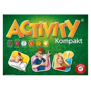 Piatnik Brettspiel 600265, Activity Kompakt, ab 12 Jahre, 3-16 Spieler