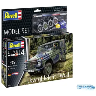 Revell Lkw gl leicht "Wolf" 63277