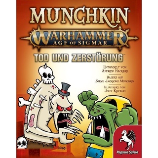 Munchkin Warhammer: Age Of Sigmar - Tod Und Zerstörung (Spiel-Zubehör)
