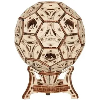 INVENTO 502345 3D Holzpuzzle 175 Teile Wooden City: Football Cup Multifunctional Organizer