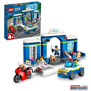 LEGO City 60370 Ausbruch aus der Polizeistation 60370
