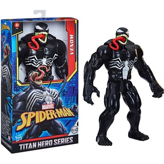 Hasbro Actionfigur Marvel Spider-Man Titan Hero Serie Venom schwarz