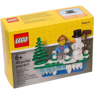 LEGO - Weihnachten Magnet, 853663