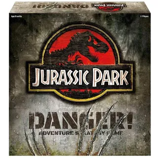 Ravensburger 26294 - Park Danger Adventure Strategiespiel für Kinder und Erwachsene ab 10 Jahren bis Your Jurassic World [englische Version]