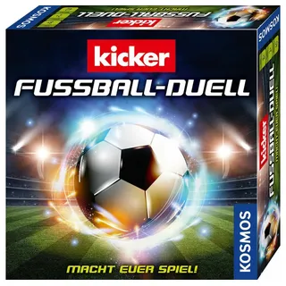 Kosmos Spiel Kicker Fußball Duell bunt