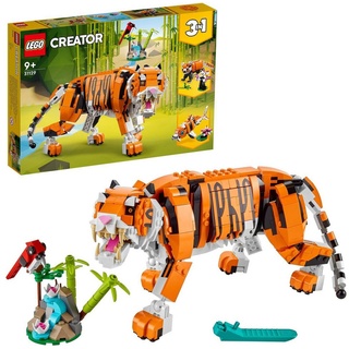LEGO® Konstruktions-Spielset LEGO Creator 3in1 Majestätischer Tiger 31129