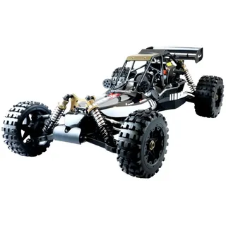 Amewi RC-Auto 22414 Pitbull X Evolution - RC Buggy - schwarz/gold schwarz