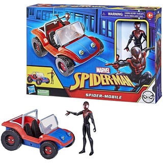 Hasbro Actionfigur F56205L0 Marvel Spider-Man Spider-Mobil