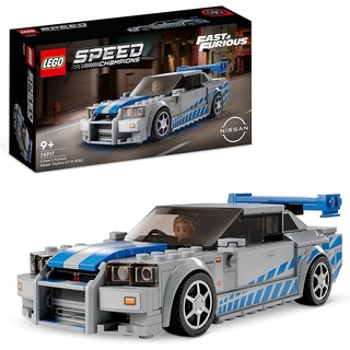 LEGO® Spielbausteine Lego 76917 2 Fast 2 Furious – Nissan Skyline GT-R