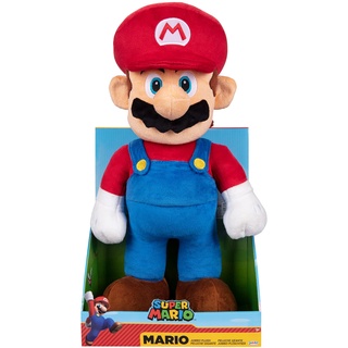Nintendo SUPER MARIO - Mario Jumbo Plüschfigur 50cm