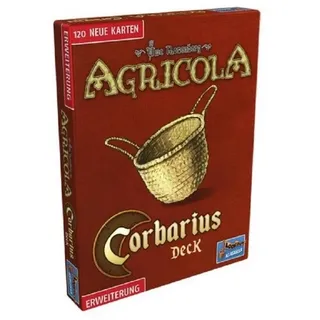 Lookout-Games Spiel LOOD0039 - Agricola: Corbarius Deck, Brettspiel, für 1-4..., Familienspiel, Worker Placement bunt