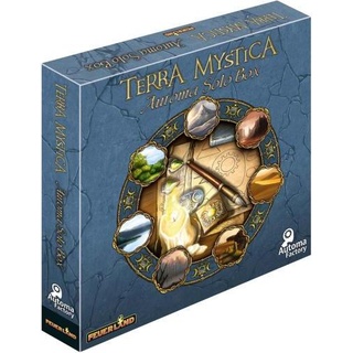 Feuerland FEU31008 - Terra Mystica: Terra Mystica Automa Solo Box (DE-Erweiterung) (Deutsch)
