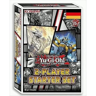 Yu Gi Oh!Booster-D Starter Set 2 Spieler Neu & OVP