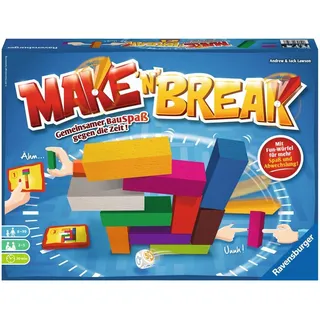 Ravensburger Spiel Make 'n' Break, Made in Europe, FSC® - schützt Wald - weltweit bunt