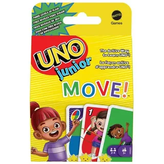 Mattel GmbH Spiel UNO Junior Move