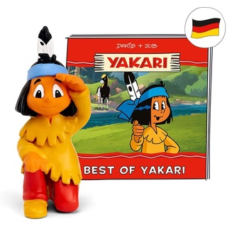 tonies Hörspielfigur Tonies Deutsch 01-0084 Yakari - Best of Yakari