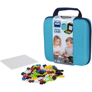 Plus Plus Bausteine - Puzzle 5 Jahre Reisekoffer | 3D Puzzle Kinder | Konstruktionsspielzeug Ab 5 Oder Mehr | Lernspiele Ab 5 Jahre | Building Blocks 100 Teile