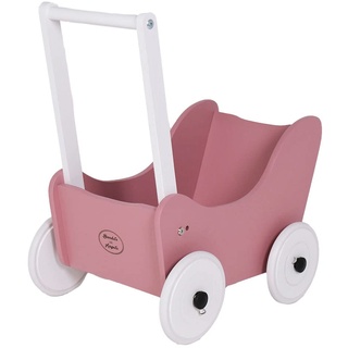 Bandits and Angels Little Angel Puppenwagen Holz (Pink)
