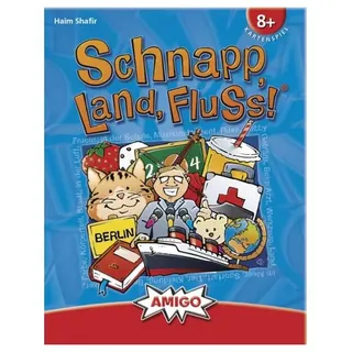 Amigo Schnapp, Land, Fluss! Kartenspiel