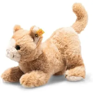 STEIFF 099182 Soft Cuddly Friends Cassie Katze, rotblond 26 cm