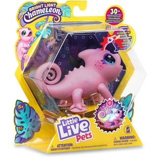 Little Live Pets LP201000 Nova – Dein leuchtendes Chamäleon, mehrfarbig, Einheitsgröße