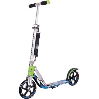 Hudora Scooter 14750/01 Big Wheel 205 Scooter grün-blau