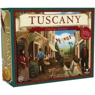Ghenos Games Viticulture Essential - Tuscany