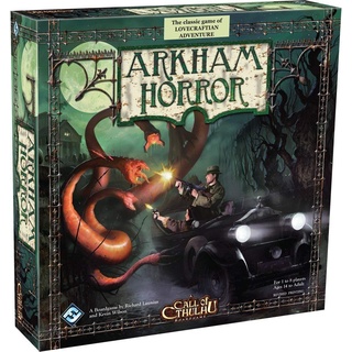 Fantasy Flight Games VA09 - Arkham Horror (englische Ausgabe)