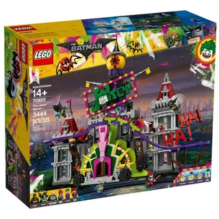 LEGO® The LEGO® BATMAN MOVIETM 70922 JokerTM Manor - NEU & OVP, Sammler Spielbausteine, (3444 St)