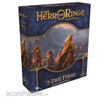 FFG FFGD2845 - Der Herr der Ringe: Das Kartenspiel - Die zwei Türme