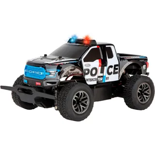 Carrera® RC-Monstertruck Carrera® RC - Ford F-150 Raptor Police, 2,4GHz, mit LED-Licht bunt