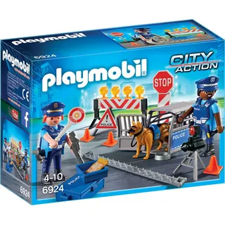 Playmobil Police-Strassensperre (6878, Playmobil City Action)