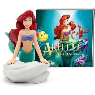 tonies Hörfiguren für Toniebox, Disney – Arielle die Meerjungfrau, Original-Hörspiel zum Film, für Kinder ab 4 Jahren, Spielzeit ca. 57 Minuten