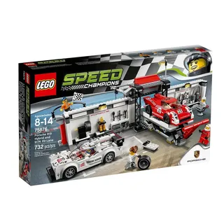 LEGO® Speed Champions Porsche 919 Hybrid + 917 K Spielbausteine