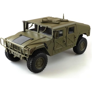 Amewi 4x4 U.S. Militär Truck 1:10 Army grün (RTR Ready-to-Run)