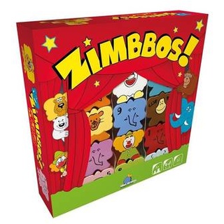 BLOD1001 - Zimbbos!, Geschicklichkeitsspiel, für 1-4 Spieler, ab 3 Jahren (DE-Ausgabe)