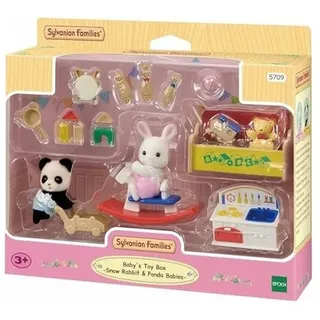 Sylvanian Baby Kindergarten Spielzeug mit Figuren