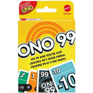 Mattel - Mattel Games - O'NO 99 Kartenspiel