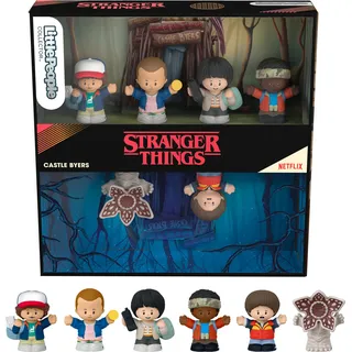 Fisher-Price Little People Collector Stranger Things
