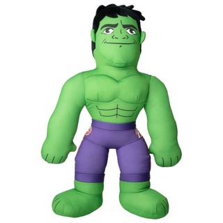 Tinisu Kuscheltier Marvel Avengers Hulk Kuscheltier - 38 cm Plüschtier mit Sound grün