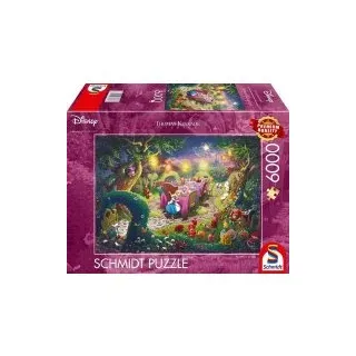 Disney - Mad Hatter&rsquo;s Tea Party, 6000 Teile - Puzzle